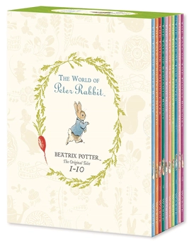 Паперова книга «The Peter Rabbit Library (10 Books Collection Gift Set)», автор Беатріс Поттер - фото №1 - мініатюра