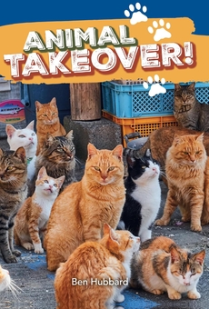 Паперова книга «Animal takeover!», автор Бен Хаббард - фото №1 - мініатюра