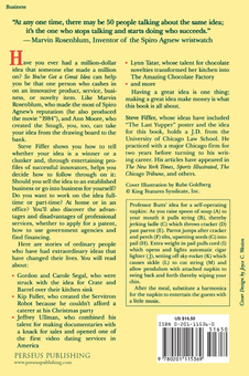 Бумажная книга «So You've Got A Great Idea. Here's How To Develop It, Sell It, Market It Or Just Cash In On It», автор Стив Фиффер - фото №2 - миниатюра