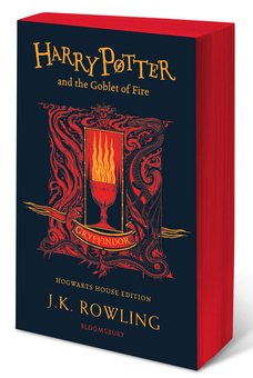 Паперова книга «Harry Potter and the Goblet of Fire (Gryffindor Edition)», автор Джоан Ролінґ - фото №2 - мініатюра