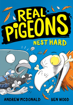 Бумажная книга «Real Pigeons Nest Hard», автор Эндрю Макдональд - фото №1 - миниатюра
