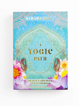Паперова книга «A Yogic Path Oracle Deck and Guidebook», автор Сахара Роза Кетабі - фото №9 - мініатюра