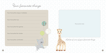 Паперова книга «Baby Record Book. For Precious Memories of Your Baby's First Year » - фото №4 - мініатюра