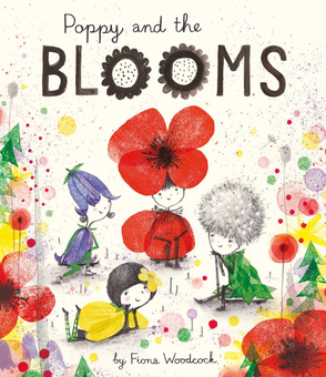 Бумажная книга «Poppy and the Blooms», автор Фиона Вудкок - фото №1 - миниатюра