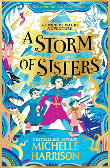 Паперова книга «A Storm of Sisters», автор Мишель Харісон - фото №1 - мініатюра