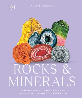 Paper book «Rocks & Minerals», author DK (Dorling Kindersley) / DK (Dorling Kindersley) /  - фото №1 - миниатюра
