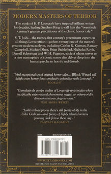 Бумажная книга «Black Wings of Cthulhu. Tales of Lovecraftian Horror. Book 1» - фото №2 - миниатюра