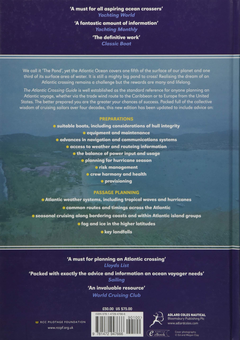 Бумажная книга «The Atlantic Crossing Guide 7th edition: RCC Pilotage Foundation», автор Джейн Рассел - фото №2 - миниатюра