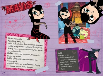 Паперова книга «Mavis in Charge », автор Дельфіна Фіннеган - фото №6 - мініатюра