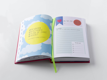 Бумажная книга «The New Mum's Notebook», автор Эми Рэнсом - фото №5 - миниатюра