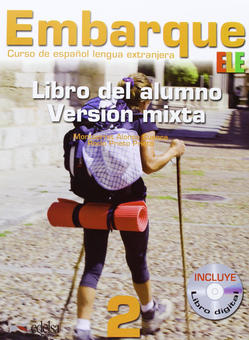 Паперова книга «Embarque: Libro Del Alumno + CD» - фото №1 - мініатюра