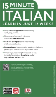 Бумажная книга «15 Minute Italian: Learn in Just 12 Weeks» - фото №2 - миниатюра
