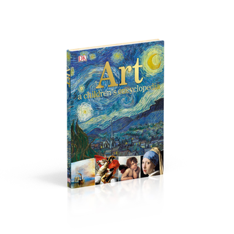 Паперова книга «Art. A Children's Encyclopedia» - фото №3 - мініатюра