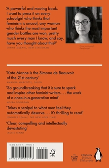 Бумажная книга «Entitled. How Male Privilege Hurts Women», автор Кейт Манне - фото №2 - миниатюра