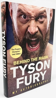 Бумажная книга «Behind the Mask. My Autobiography», автор Тайсон Фьюри - фото №4 - миниатюра