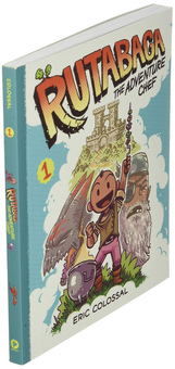 Паперова книга «Rutabaga the Adventure Chef: Book 1», автор Ерік Колоссал - фото №5 - мініатюра