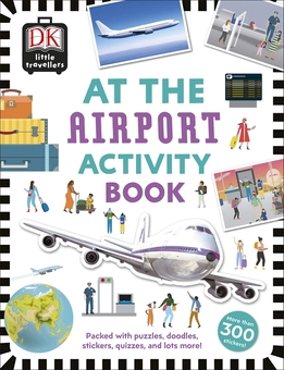 Бумажная книга «At the Airport Activity Book. Includes more than 300 Stickers» - фото №1 - миниатюра