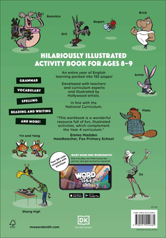 Паперова книга «Year 4 English Humungous Workbook, Ages 8-9 (Key Stage 2)», автор Міссіс Вордсміт - фото №2 - мініатюра