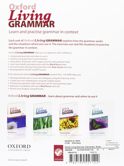 Бумажная книга «Oxford Living Grammar. Elementary. Student's Book », автор Кен Патерсон - фото №2 - миниатюра
