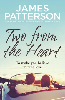 Паперова книга «Two from the Heart», автор Джеймс Паттерсон - фото №1 - мініатюра