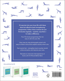 Бумажная книга «15-Minute Better Back. Four 15-Minute Workouts to Strengthen, Stabilize, and Soothe», автор Сюзанна Мартин - фото №2 - миниатюра