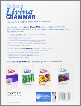 Бумажная книга «Oxford Living Grammar.  Pre-Intermediate. Student's Book.» - фото №2 - миниатюра