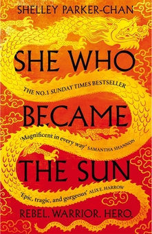 Бумажная книга «She Who Became the Sun», автор Шелли Паркер-Чан - фото №1 - миниатюра
