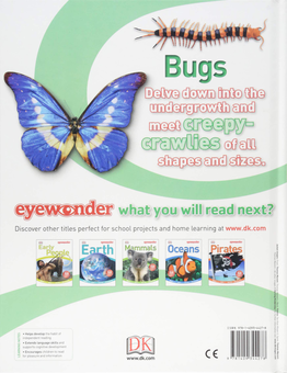 Бумажная книга «Bugs» - фото №2 - миниатюра