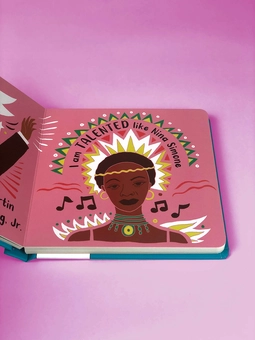 Бумажная книга «Baby Young, Gifted, and Black. With a Mirror!», автор Джамия Уилсон - фото №4 - миниатюра