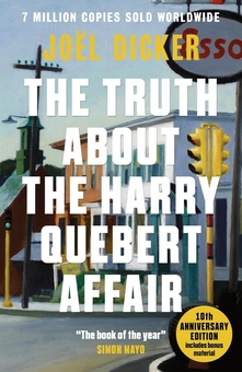 Бумажная книга «The Truth About the Harry Quebert Affair», автор Жоэль Диккер - фото №1 - миниатюра
