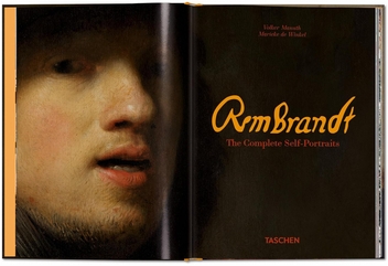 Бумажная книга «Rembrandt. The Complete Self-Portraits», авторов Марике де Винкель, Фолькер Манут - фото №5 - миниатюра