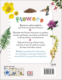 Паперова книга «Flowers. Explore Nature with Fun Facts and Activities» - фото №2 - мініатюра