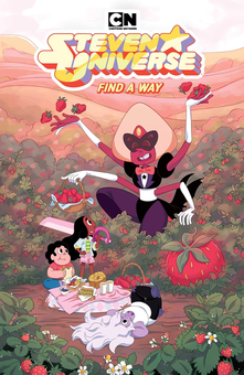 Бумажная книга «Steven Universe. Find A Way. Volume 5», авторов Ребекка Шугар, Грейс Крафт - фото №1 - миниатюра