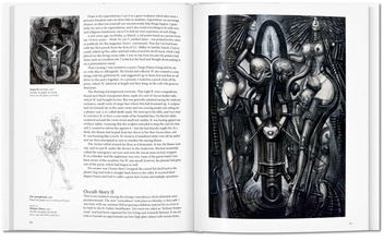 Паперова книга «Giger», автор Ганс Рудольф Гігер - фото №7 - мініатюра