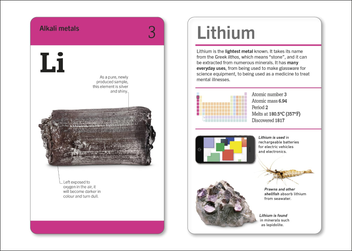 Паперова книга «Our World in Pictures. The Periodic Table Flash Cards» - фото №6 - мініатюра