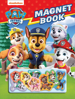 Паперова книга «Paw Patrol Magnet Book» - фото №1 - мініатюра
