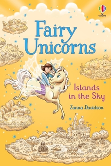 Бумажная книга «Fairy Unicorns. Islands in the Sky», автор Сузанна Девидсон - фото №1 - миниатюра