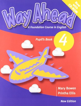 Бумажная книга «Way Ahead New 4 Pupil's Book (+ CD-ROM)», авторов Принта Эллис, Мэри Боуэн - фото №1 - миниатюра