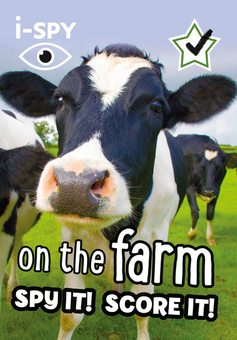 Паперова книга «i-SPY On the Farm. Spy it! Score it!» - фото №1 - мініатюра