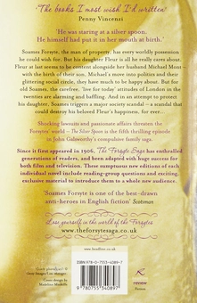 Паперова книга «The Forsyte Saga 5. The Silver Spoon», автор Джон Голсуорсі - фото №2 - мініатюра