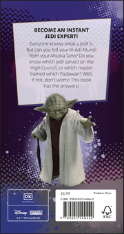 Бумажная книга «Star Wars™ Jedi Pocket Expert», автор Кэтрин Сондерс - фото №2 - миниатюра