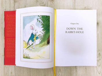 Бумажная книга «Alice's Adventures In Wonderland», автор Льюис Кэрролл - фото №2 - миниатюра