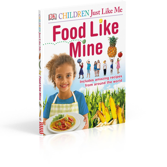 Паперова книга «Food Like Mine. Includes Amazing Recipes from Around the World » - фото №3 - мініатюра