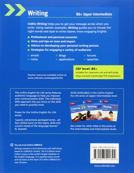 Бумажная книга «English for Life: Writing B2+», автор Дженивв Уайт - фото №2 - миниатюра