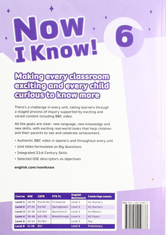 Паперова книга «Now I Know 6 Speaking and Vocabulary Book» - фото №2 - мініатюра