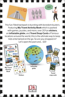 Паперова книга «Travel Activity Pack. Fun-filled Backpack Bursting with Games and Activities» - фото №3 - мініатюра