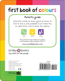 Паперова книга «First Book of Colours» - фото №2 - мініатюра