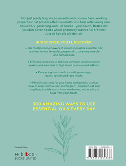 Бумажная книга «6 Essential Oils You Can't Do Without. The best aromatherapy oils for health, home and beauty and how to use them», автор Даниэль Фести - фото №2 - миниатюра