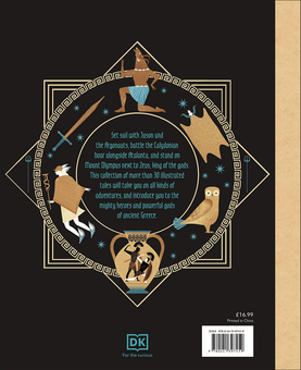 Бумажная книга «Greek Myths: Meet the heroes, gods, and monsters of ancient Greece», автор Джин Мензис - фото №2 - миниатюра