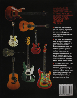 Паперова книга «2,000 Guitars», автор Тони Бэйкон - фото №2 - мініатюра